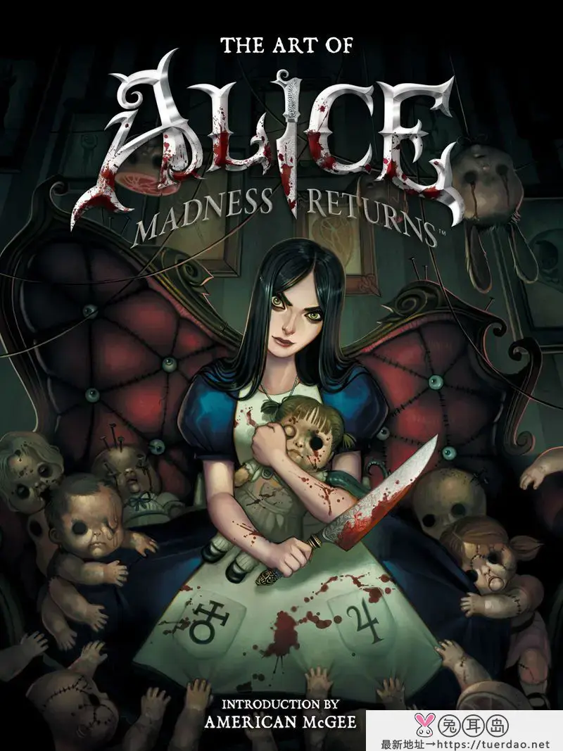 [会员][画集]The Art of Alice Madness Returns[163P]